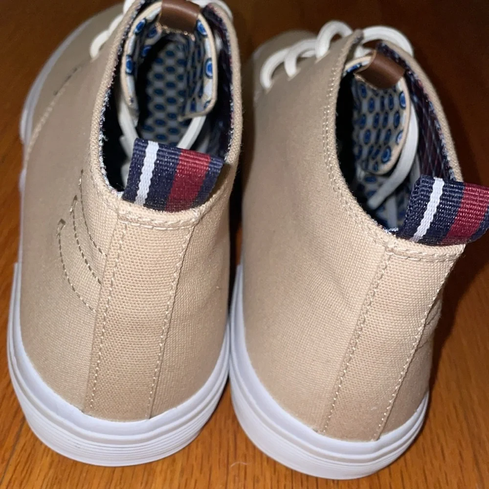 NWT Ben Sherman Bristol Chukka in Tan Cotton - Picture 8 of 12